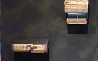 インダストリアルな雰囲気の内装