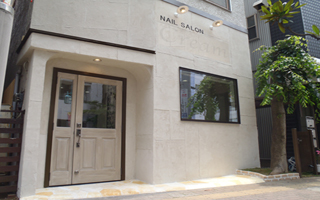 モルタル造形でサロンをリノベした事例